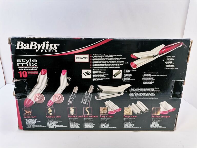 ZESTAW DO STYLIZACJI BABYLISS STYLE MIX