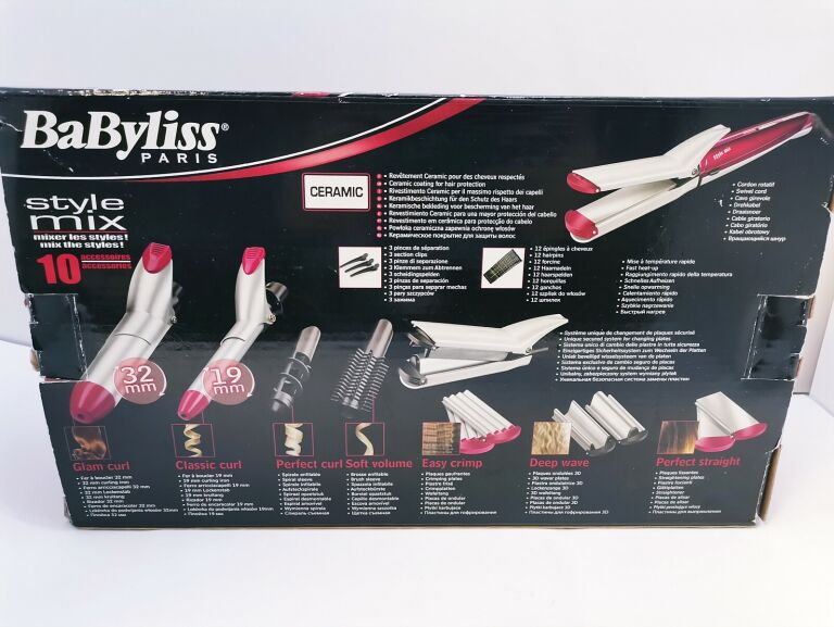 ZESTAW DO STYLIZACJI BABYLISS STYLE MIX
