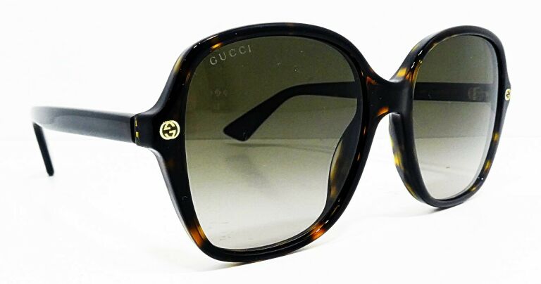 OKULARY GUCCI GG0092S 002 CERTYFIKAT! ETUI