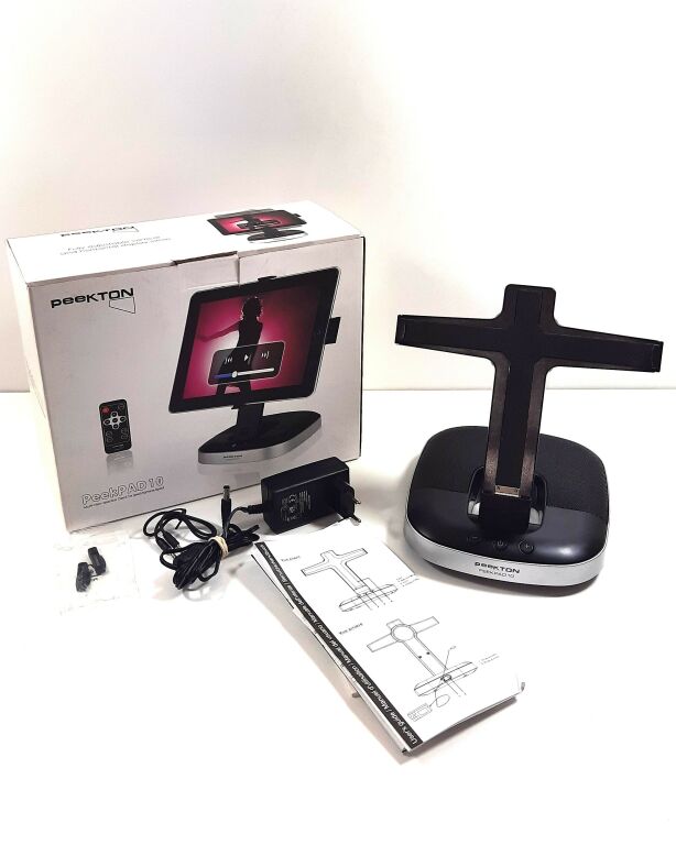 STACJA IPAD PEEKTON PEEKPAD10