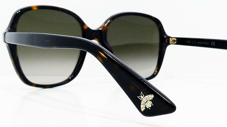 OKULARY GUCCI GG0092S 002 CERTYFIKAT! ETUI