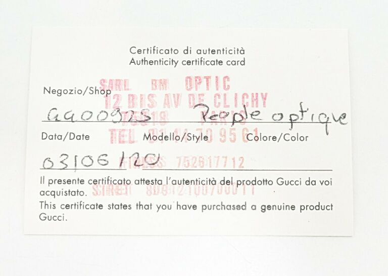 OKULARY GUCCI GG0092S 002 CERTYFIKAT! ETUI