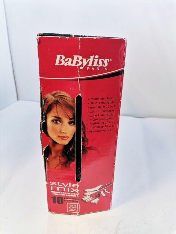 ZESTAW DO STYLIZACJI BABYLISS STYLE MIX
