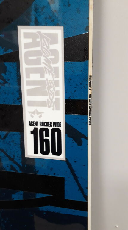snowboard-deska-rome-sds-agent-160-stan-uzywany