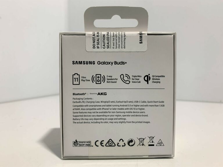 SŁUCHAWKI SAMSUNG GALAXY BUDS+ SM-R175