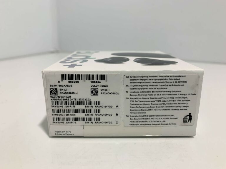 SŁUCHAWKI SAMSUNG GALAXY BUDS+ SM-R175