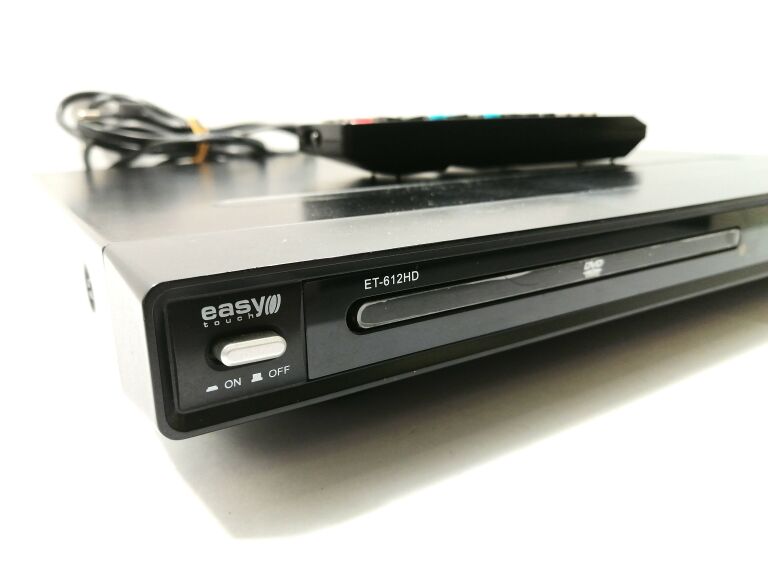 ODTWARZACZ DVD EASY ET-612 HD