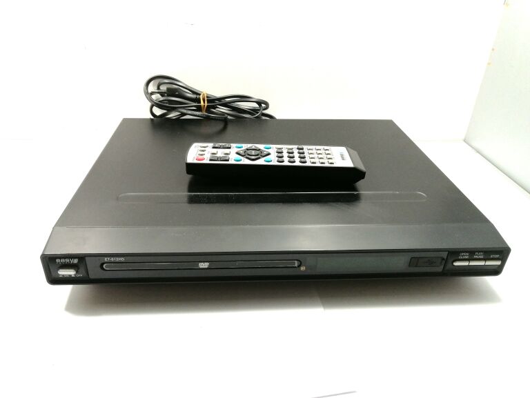 ODTWARZACZ DVD EASY ET-612 HD