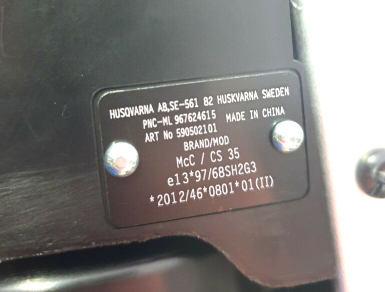 PIŁA SPALINOWA MCCULLOCH CS35 POWYSTAWOWA