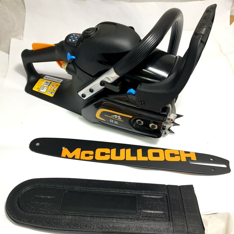 PIŁA SPALINOWA MCCULLOCH CS35 POWYSTAWOWA