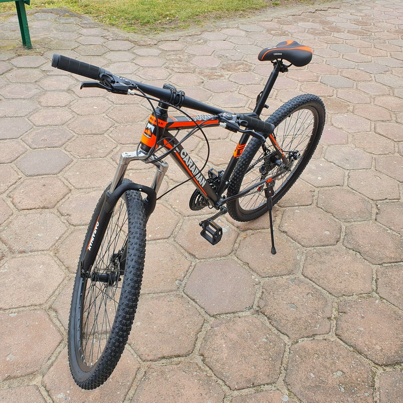 rower-caraiman-275-pomaranczowy-stan-uzywany