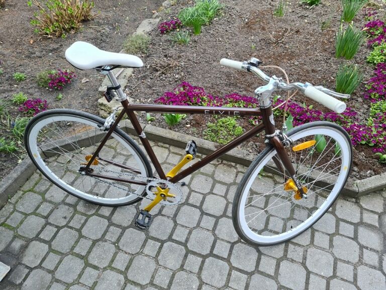 ROWER OSTRE KOŁO FIXIE PIRAT 28