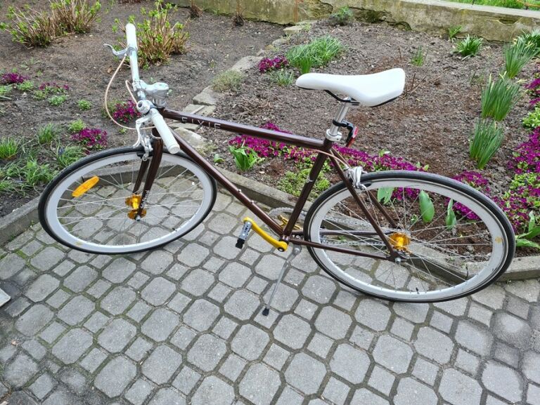 ROWER OSTRE KOŁO FIXIE PIRAT 28