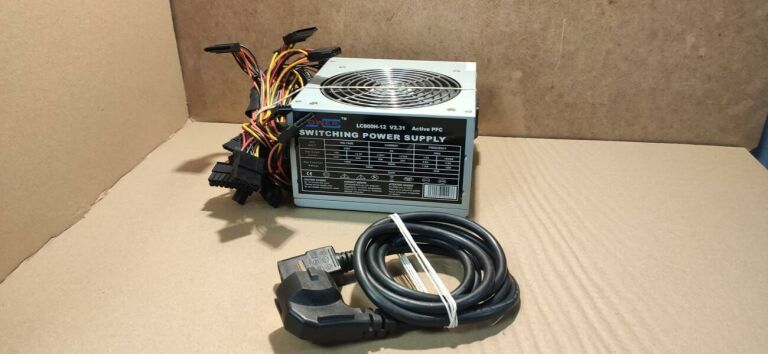 ZASILACZ LC-POWER LC600H-12 V2.31 600 W