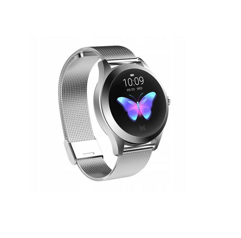 ELEGANCKI SMARTWATCH DAMSKI KINGWEAR KW10 KOMPLET