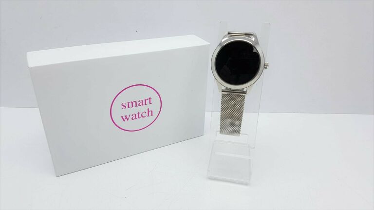 ELEGANCKI SMARTWATCH DAMSKI KINGWEAR KW10 KOMPLET