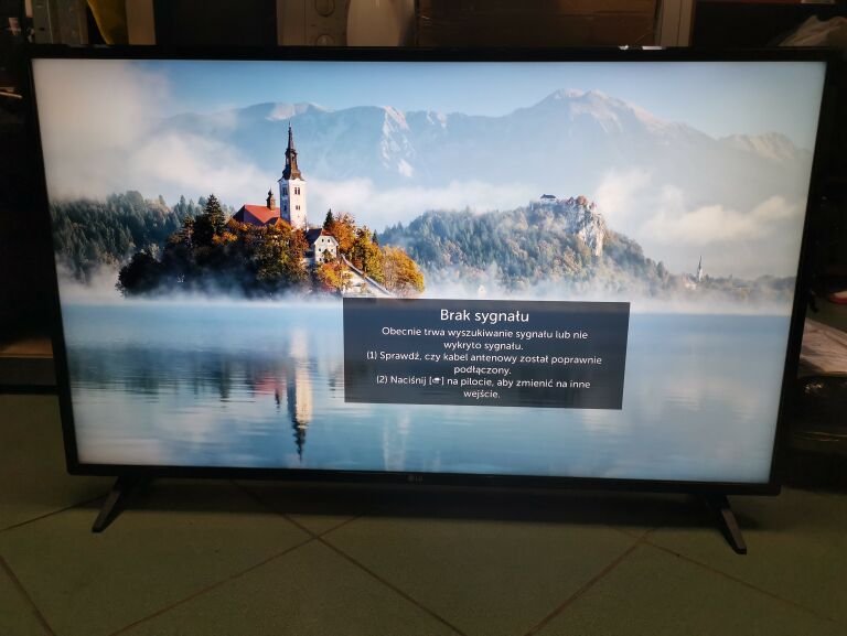 TELEWIZOR LG 43UM7050PLF (SMART TV) + PILOT