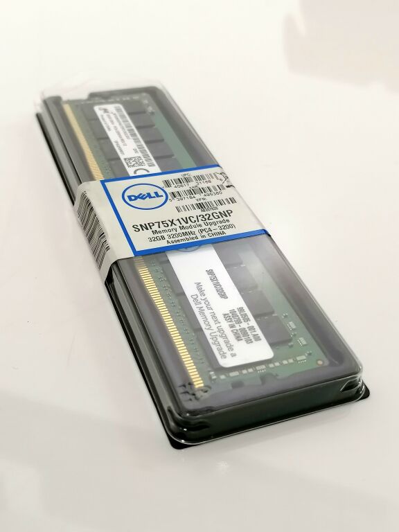 KOŚĆ PAMIĘCI RAM DELL EMAB257620 32GB 3200MHZ PC4