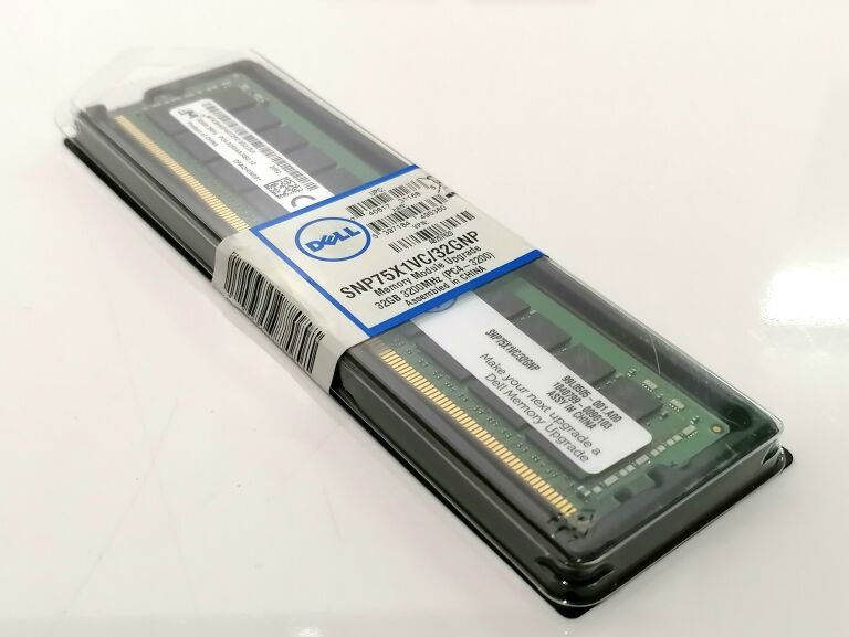 KOŚĆ PAMIĘCI RAM DELL EMAB257620 32GB 3200MHZ PC4