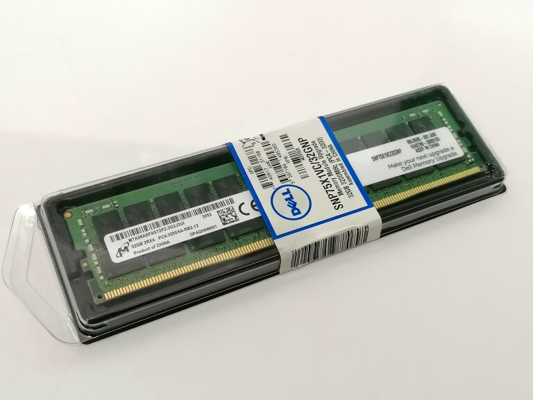 KOŚĆ PAMIĘCI RAM DELL EMAB257620 32GB 3200MHZ PC4