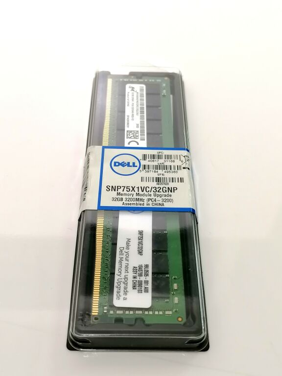 KOŚĆ PAMIĘCI RAM DELL EMAB257620 32GB 3200MHZ PC4