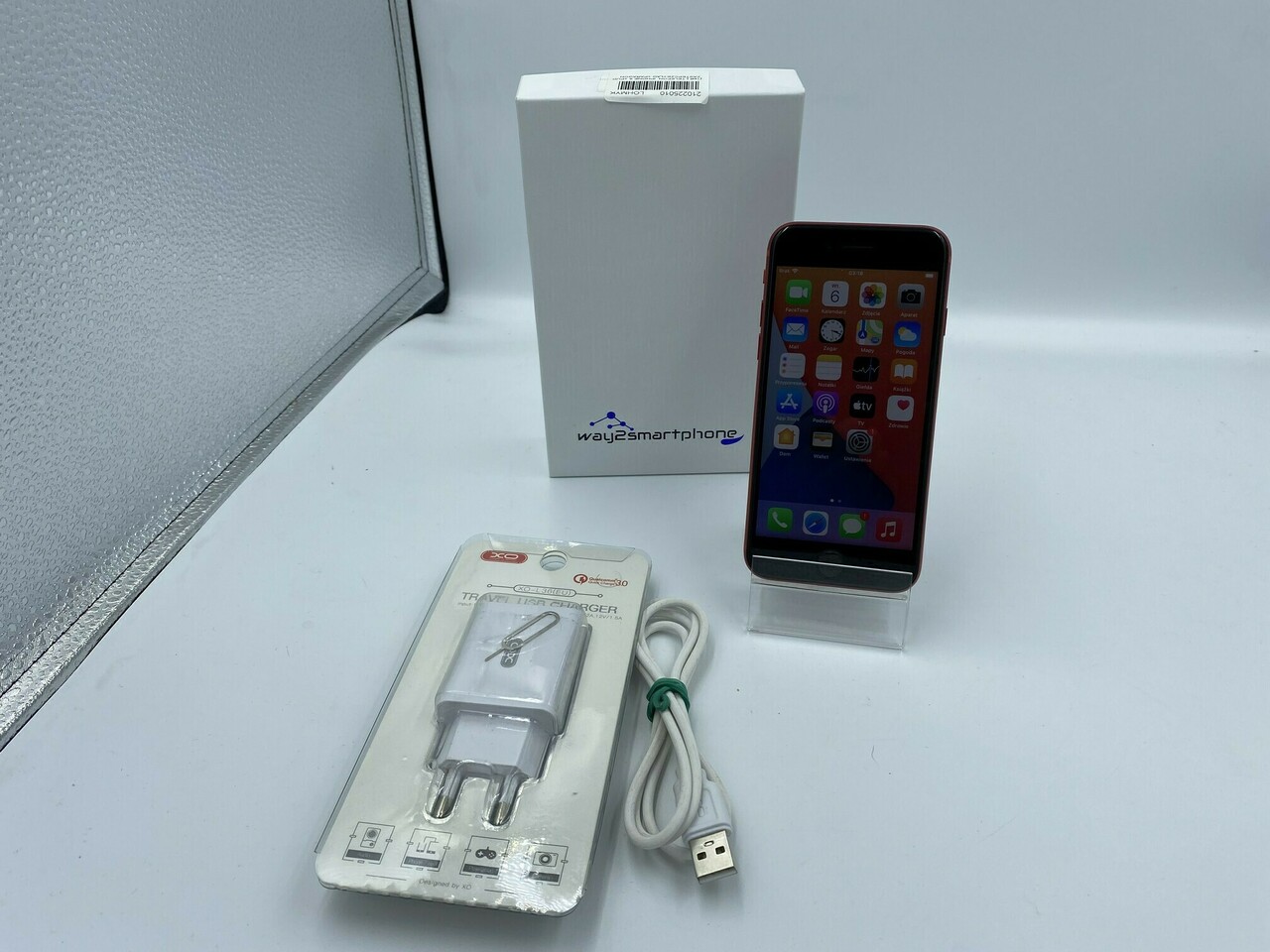 telefon-iphone-8-czerwony-64gb-sobieskiego-3-dabrowa-gornicza