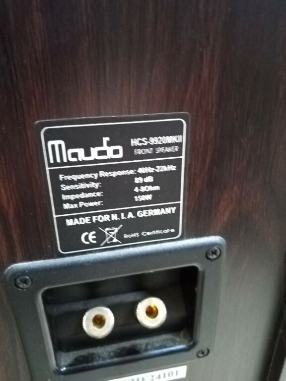 ZESTAW 5 GŁOŚNIKÓW M-AUDIO HCS-9920 MKII