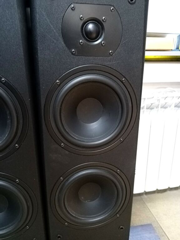 ZESTAW 5 GŁOŚNIKÓW M-AUDIO HCS-9920 MKII