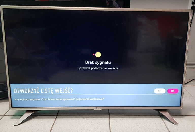 TELEWIZOR LG 43LH615V SMART TV 43 CALE + PILOT