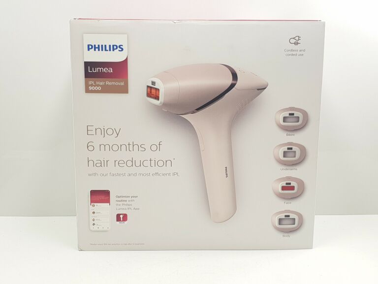 DEPILATOR PHILIPS LUMEA IPL 9000 BRI957/00 #IGŁA