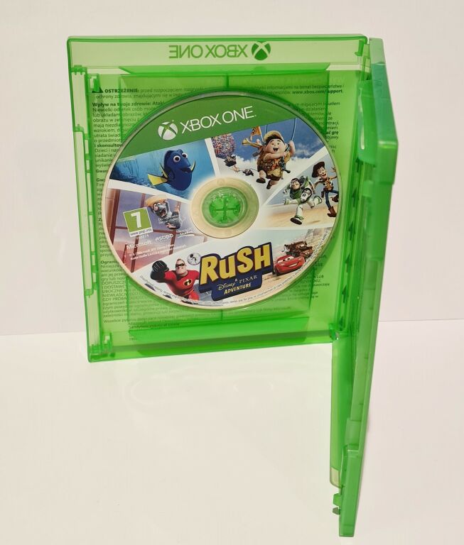 GRA XBOX ONE RUSH DISNEY PIXAR PO POLSKU