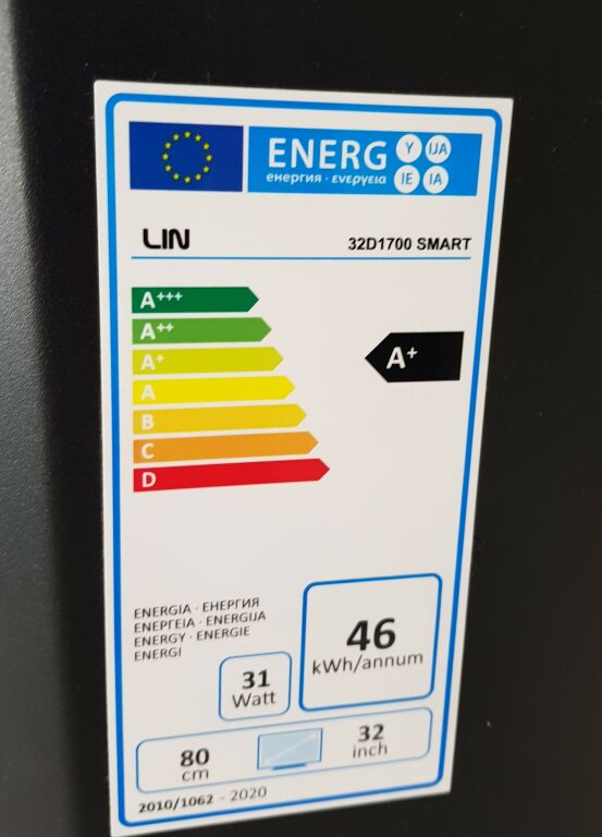 TV LIN 32D1700 SMART TV