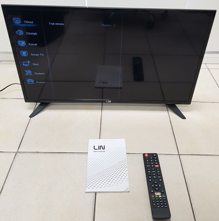 TV LIN 32D1700 SMART TV