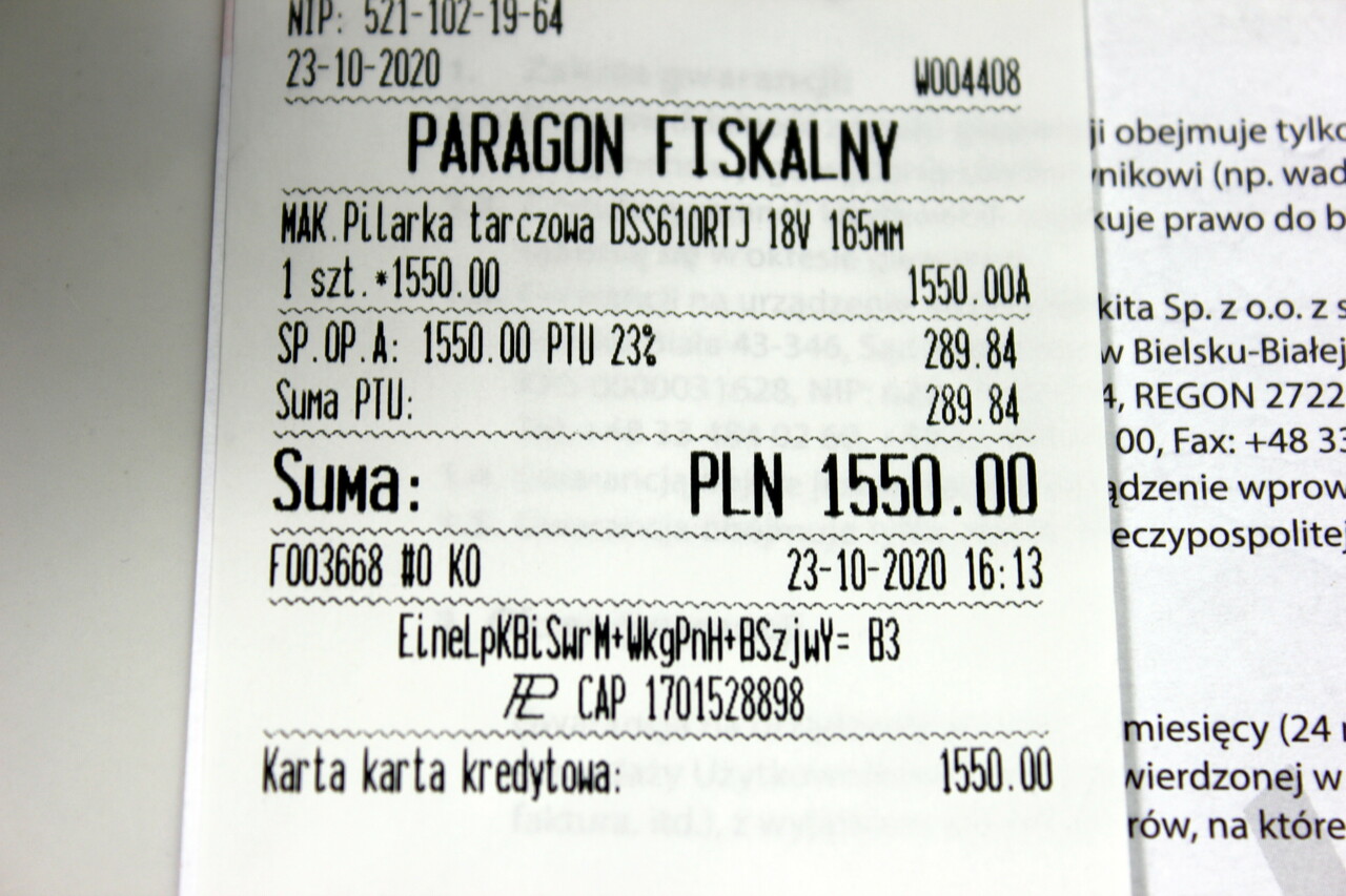 makita-dss610z-pila-tarczowa-walizka-stan-uzywany