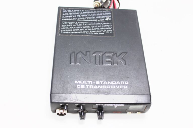 CB RADIO INTEK M-110 PLUS + GRUSZKA INTEK