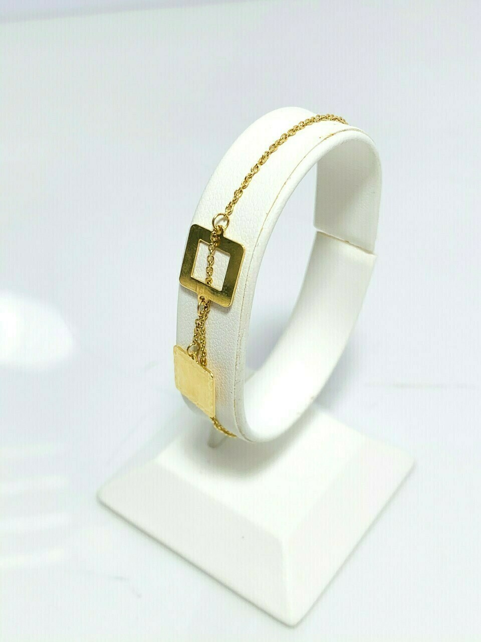 nowa-zlota-bransoletka-kwadraty-proba-585-223g-kamien-bez-kamienia