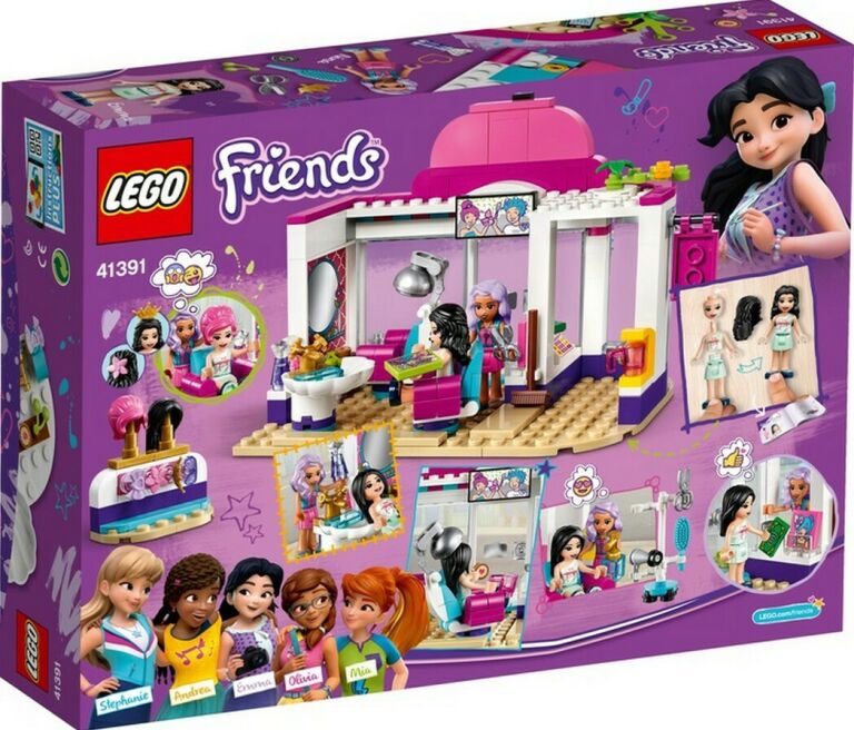 LEGO 41391 FRIENDS SALON FRYZJERSKI W HEARTLAKE