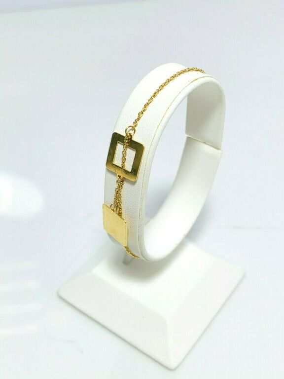 nowa-zlota-bransoletka-kwadraty-proba-585-223g-kamien-bez-kamienia