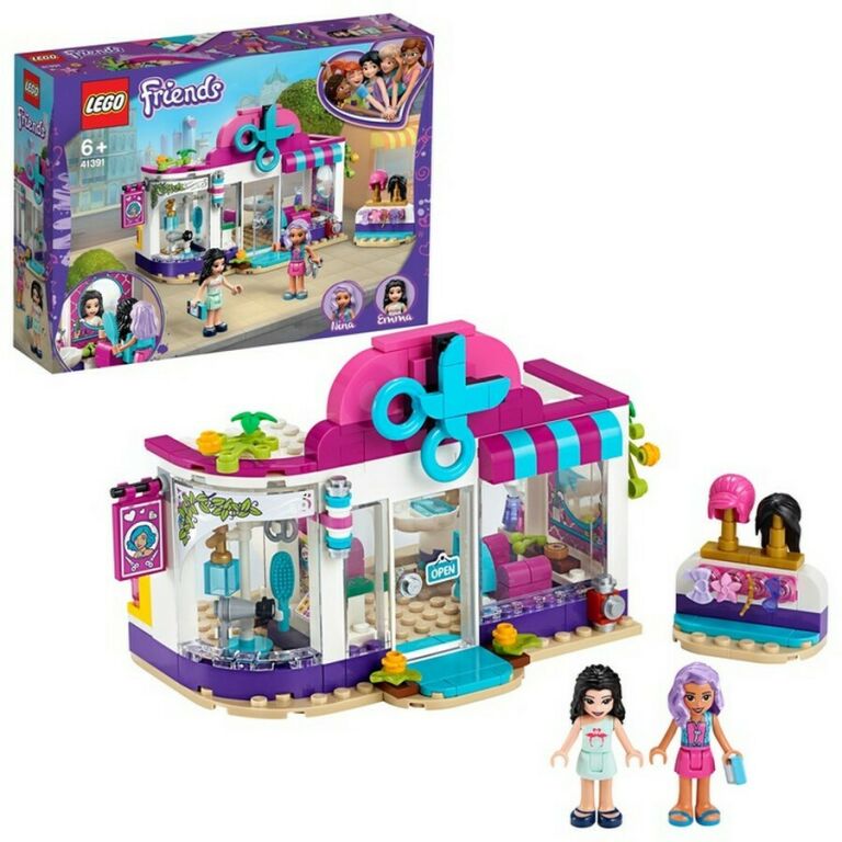 LEGO 41391 FRIENDS SALON FRYZJERSKI W HEARTLAKE