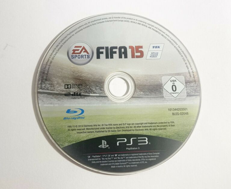 GRA NA PS3 FIFA 15