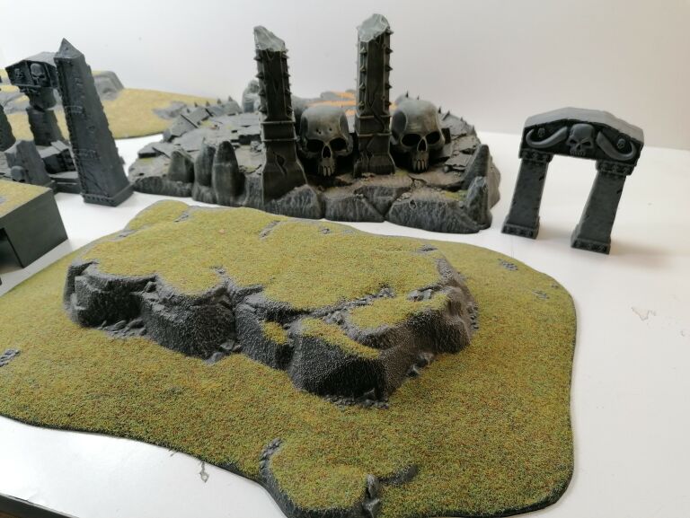 WARHAMMER TERENY