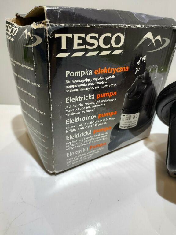 pompa-elektryczna-tesco-12v240v-stan-uzywany