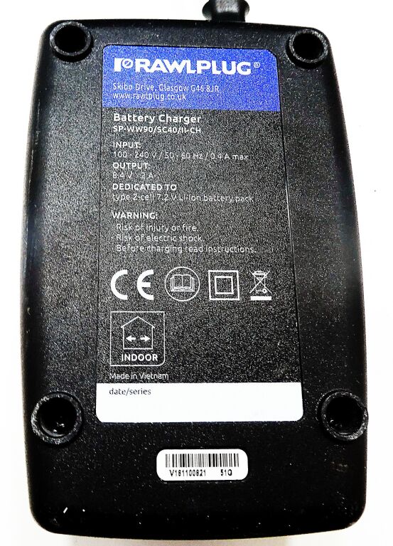 GAZOWY OSADZAK RAWLPLUG R-RAWL-SC40II