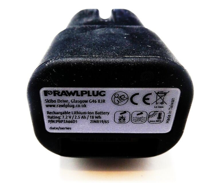 GAZOWY OSADZAK RAWLPLUG R-RAWL-SC40II