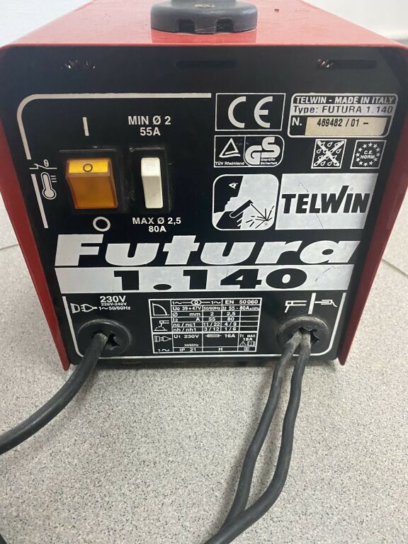 SPAWARKA TELWIN FUTURA 1.140 Z MASKĄ