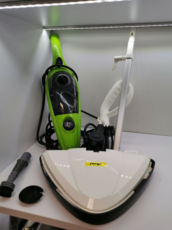 mop-parowy-mango-zielony-stan-uzywany