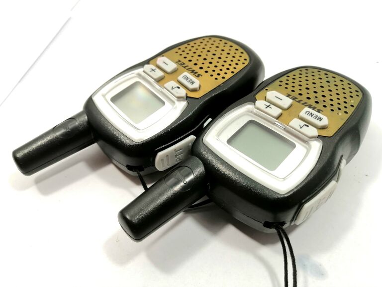 KRÓTKOFALÓWKI SWITEL WTE 2313 WALKIE TALKIE 3SZT
