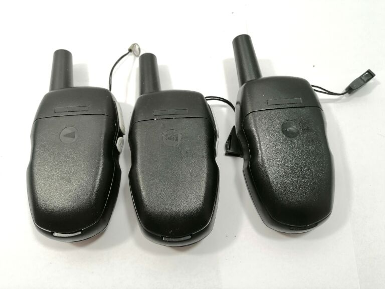 KRÓTKOFALÓWKI SWITEL WTE 2313 WALKIE TALKIE 3SZT