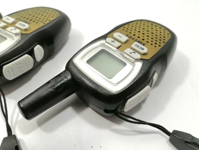 KRÓTKOFALÓWKI SWITEL WTE 2313 WALKIE TALKIE 3SZT