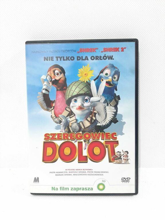 FILM DVD SZEREGOWIEC DOLOT
